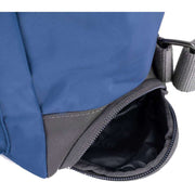 Roka Blue Bayswater B Medium Sustainable Nylon Backpack