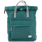 Roka Blue Bayswater B Medium Sustainable Nylon Backpack