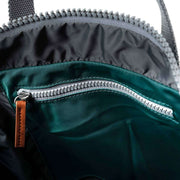 Roka Blue Bayswater B Medium Sustainable Nylon Backpack