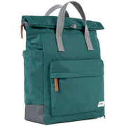 Roka Blue Bayswater B Medium Sustainable Nylon Backpack