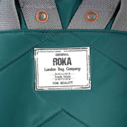 Roka Blue Bayswater B Medium Sustainable Nylon Backpack