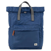 Roka Blue Canfield B Large Sustainable Nylon Backpack