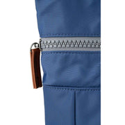 Roka Blue Canfield B Large Sustainable Nylon Backpack