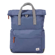 Roka Blue Canfield B Medium Sustainable Nylon Backpack