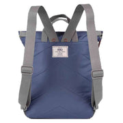 Roka Blue Canfield B Medium Sustainable Nylon Backpack