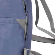 Roka Blue Canfield B Medium Sustainable Nylon Backpack
