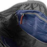 Roka Blue Canfield B Medium Sustainable Nylon Backpack