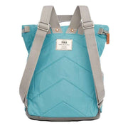 Roka Blue Canfield B Medium Sustainable Nylon Backpack