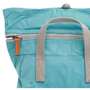 Roka Blue Canfield B Medium Sustainable Nylon Backpack