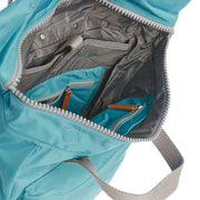 Roka Blue Canfield B Medium Sustainable Nylon Backpack