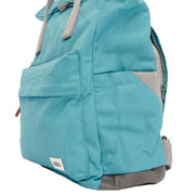 Roka Blue Canfield B Medium Sustainable Nylon Backpack