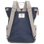 Roka Blue Canfield B Medium Sustainable Nylon Backpack