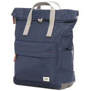 Roka Blue Canfield B Medium Sustainable Nylon Backpack