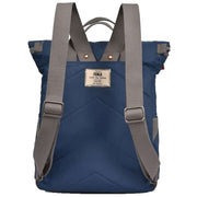 Roka Blue Canfield B Medium Sustainable Nylon Backpack