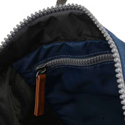 Roka Blue Canfield B Medium Sustainable Nylon Backpack