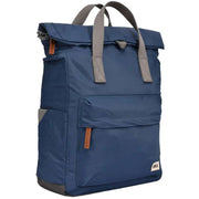 Roka Blue Canfield B Medium Sustainable Nylon Backpack