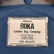 Roka Blue Canfield B Medium Sustainable Nylon Backpack