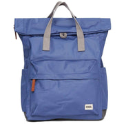 Roka Blue Canfield B Medium Sustainable Nylon Backpack
