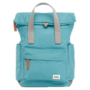 Roka Blue Canfield B Small Sustainable Nylon Backpack