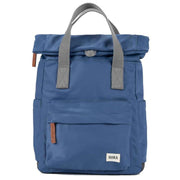 Roka Blue Canfield B Small Sustainable Nylon Backpack