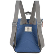 Roka Blue Canfield B Small Sustainable Nylon Backpack