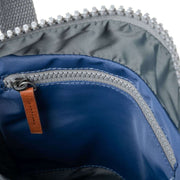 Roka Blue Canfield B Small Sustainable Nylon Backpack