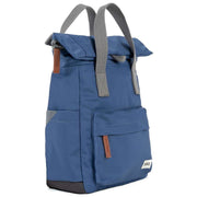 Roka Blue Canfield B Small Sustainable Nylon Backpack
