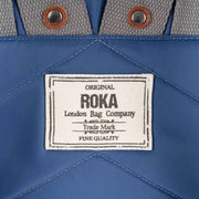 Roka Blue Canfield B Small Sustainable Nylon Backpack