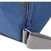 Roka Blue Canfield B Small Sustainable Nylon Backpack