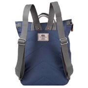 Roka Blue Canfield C Medium Sustainable Canvas Backpack