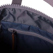 Roka Blue Canfield C Medium Sustainable Canvas Backpack