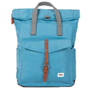 Roka Blue Canfield C Medium Sustainable Nylon Backpack