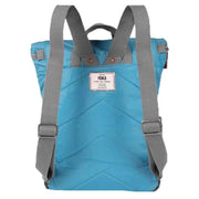 Roka Blue Canfield C Medium Sustainable Nylon Backpack