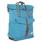 Roka Blue Canfield C Medium Sustainable Nylon Backpack