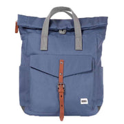 Roka Blue Canfield C Medium Sustainable Nylon Backpack