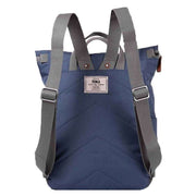 Roka Blue Canfield C Medium Sustainable Nylon Backpack