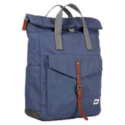 Roka Blue Canfield C Medium Sustainable Nylon Backpack