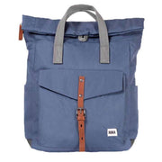Roka Blue Canfield C Small Sustainable Nylon Backpack