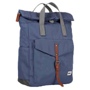 Roka Blue Canfield C Small Sustainable Nylon Backpack