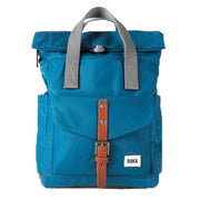 Roka Blue Canfield C Small Sustainable Nylon Backpack
