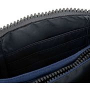Roka Blue Carnaby Medium Sustainable Canvas Wallet