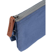 Roka Blue Carnaby Medium Sustainable Canvas Wallet