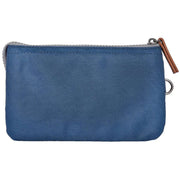 Roka Blue Carnaby Medium Sustainable Canvas Wallet
