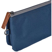 Roka Blue Carnaby Medium Sustainable Canvas Wallet
