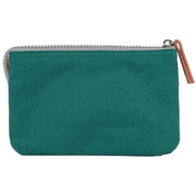 Roka Blue Carnaby Medium Sustainable Canvas Wallet