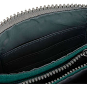 Roka Blue Carnaby Medium Sustainable Canvas Wallet