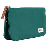 Roka Blue Carnaby Medium Sustainable Canvas Wallet