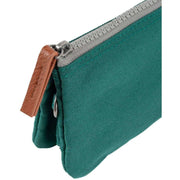 Roka Blue Carnaby Medium Sustainable Canvas Wallet