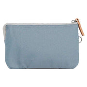 Roka Blue Carnaby Medium Sustainable Canvas Wallet