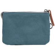 Roka Blue Carnaby Small Sustainable Canvas Wallet